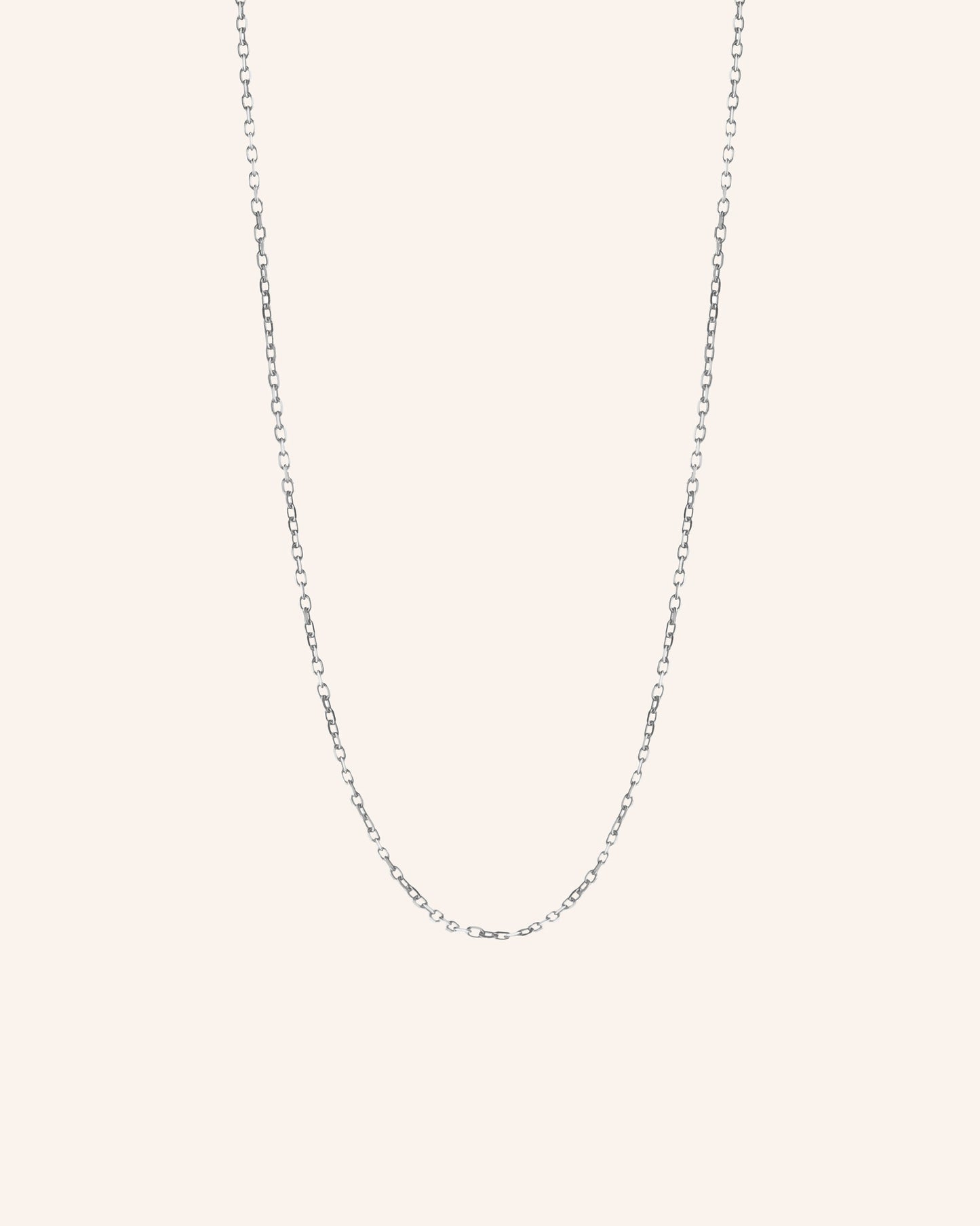 "Freddie" Delicate Diamond Cut Chain