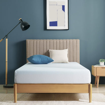 Zinus 8-Inch Twin Cooling Memory Foam Mattress – Green Tea & Fiberglass Free