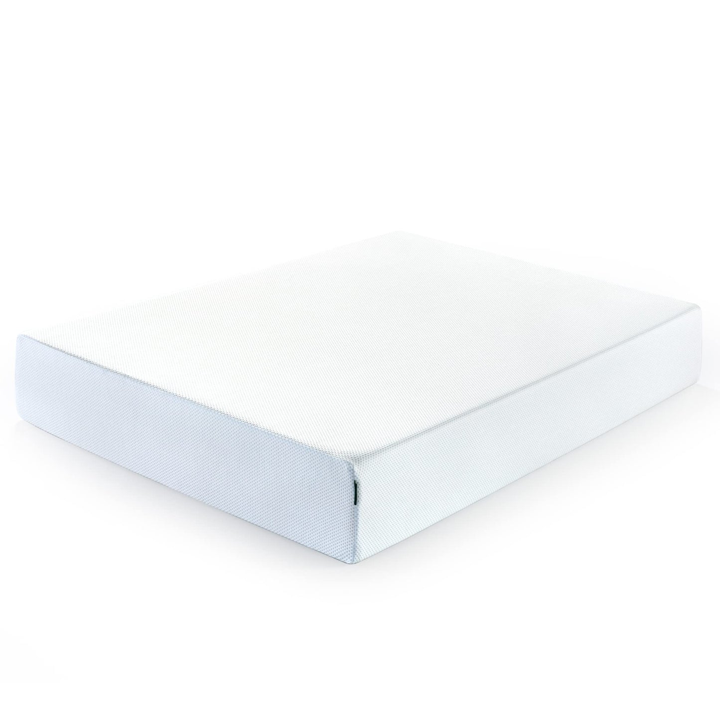 Zinus 8-Inch Twin Cooling Memory Foam Mattress – Green Tea & Fiberglass Free