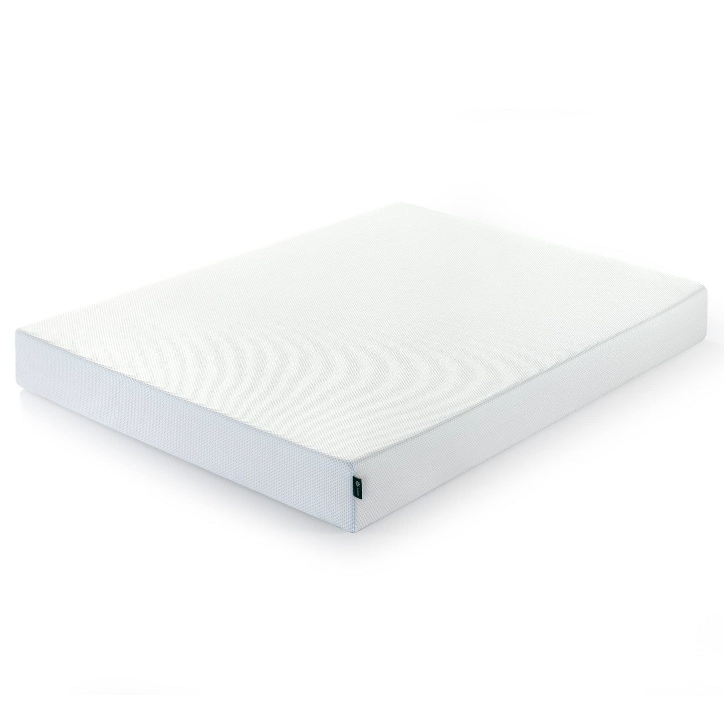Zinus 8-Inch Twin Cooling Memory Foam Mattress – Green Tea & Fiberglass Free