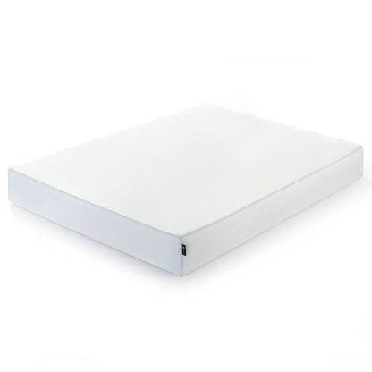 Zinus 8-Inch Twin Cooling Memory Foam Mattress – Green Tea & Fiberglass Free