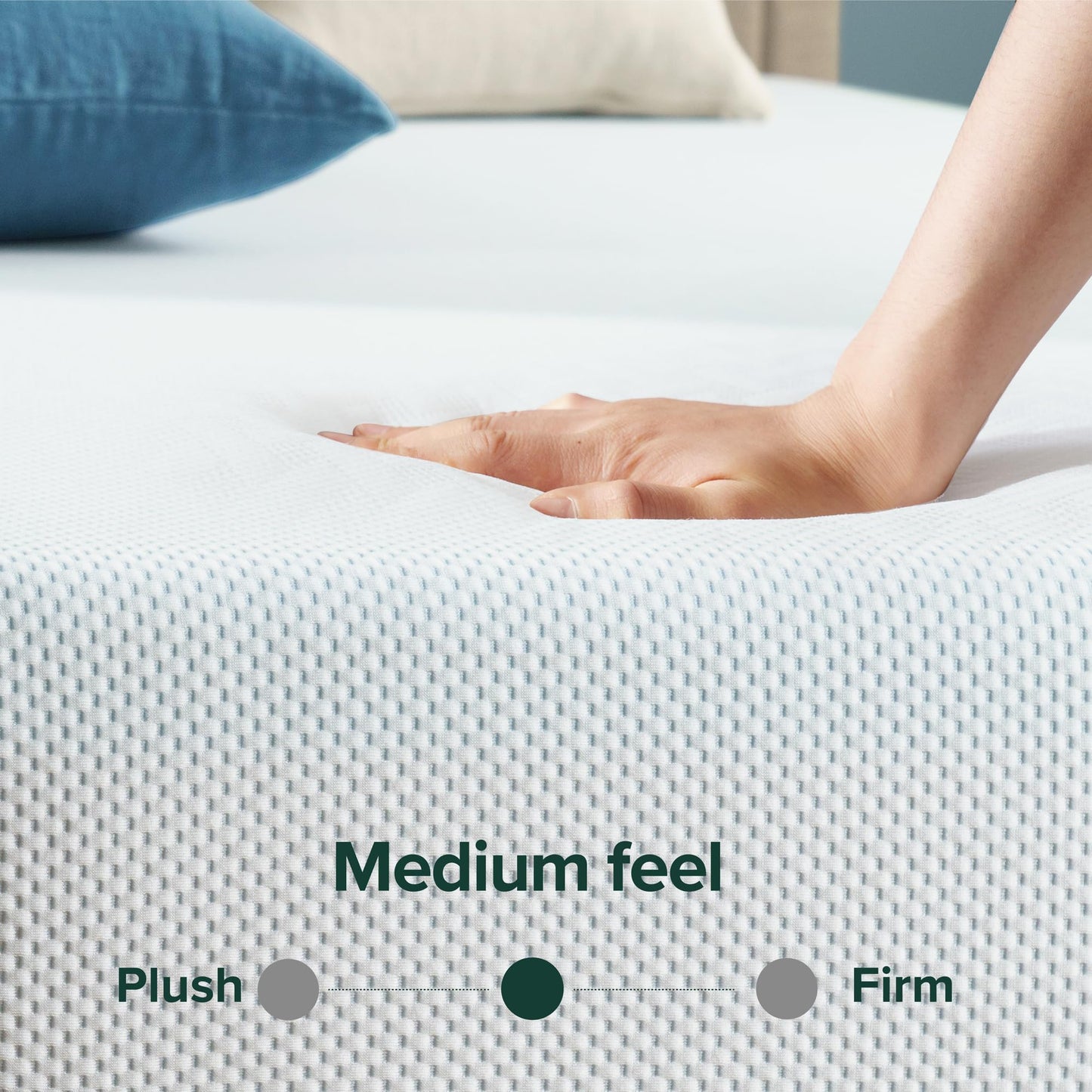 Zinus 8-Inch Twin Cooling Memory Foam Mattress – Green Tea & Fiberglass Free