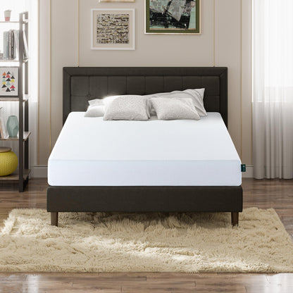 Zinus 8-Inch Twin Cooling Memory Foam Mattress – Green Tea & Fiberglass Free