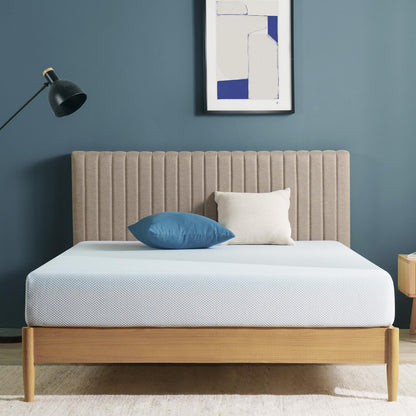 Zinus 8-Inch Twin Cooling Memory Foam Mattress – Green Tea & Fiberglass Free