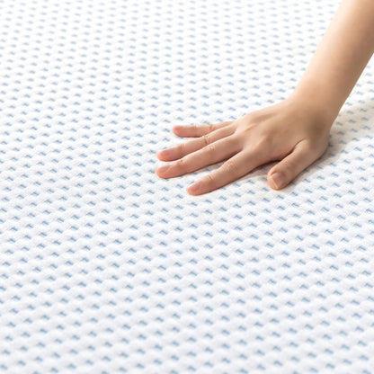 Zinus 8-Inch Twin Cooling Memory Foam Mattress – Green Tea & Fiberglass Free