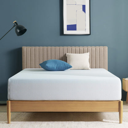 Zinus 8-Inch Twin Cooling Memory Foam Mattress – Green Tea & Fiberglass Free