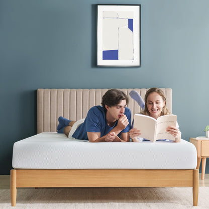 Zinus 8-Inch Twin Cooling Memory Foam Mattress – Green Tea & Fiberglass Free