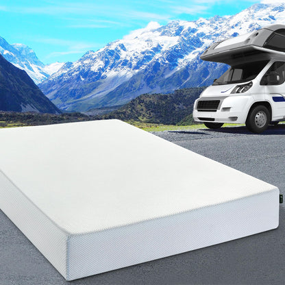 Zinus 8-Inch Twin Cooling Memory Foam Mattress – Green Tea & Fiberglass Free