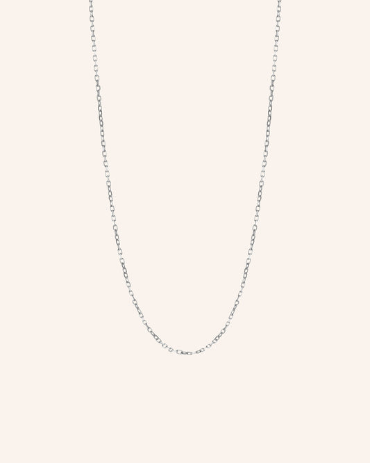 "Freddie" Delicate Diamond Cut Chain