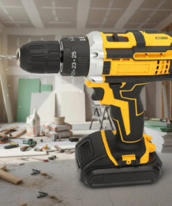 Alternative view of 21V Lithium Cordless Drill Driver Kit with Two Batteries and Charger